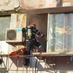 Foto: Incendiu la florăria Stil din cartierul Favorit 32 pompieri incendiu florarie Stil Favorit 7759