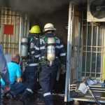 Foto: Incendiu la florăria Stil din cartierul Favorit 33 pompieri incendiu florarie Stil Favorit 7762