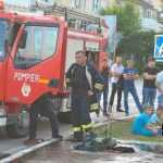 Foto: Incendiu la florăria Stil din cartierul Favorit 40 pompieri incendiu florarie Stil Favorit 7800