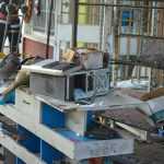 Foto: Incendiu la florăria Stil din cartierul Favorit 41 pompieri incendiu florarie Stil Favorit 7801