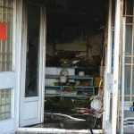 Foto: Incendiu la florăria Stil din cartierul Favorit 43 pompieri incendiu florarie Stil Favorit 7808