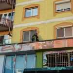 Foto: Incendiu la florăria Stil din cartierul Favorit 45 pompieri incendiu florarie Stil Favorit 7830