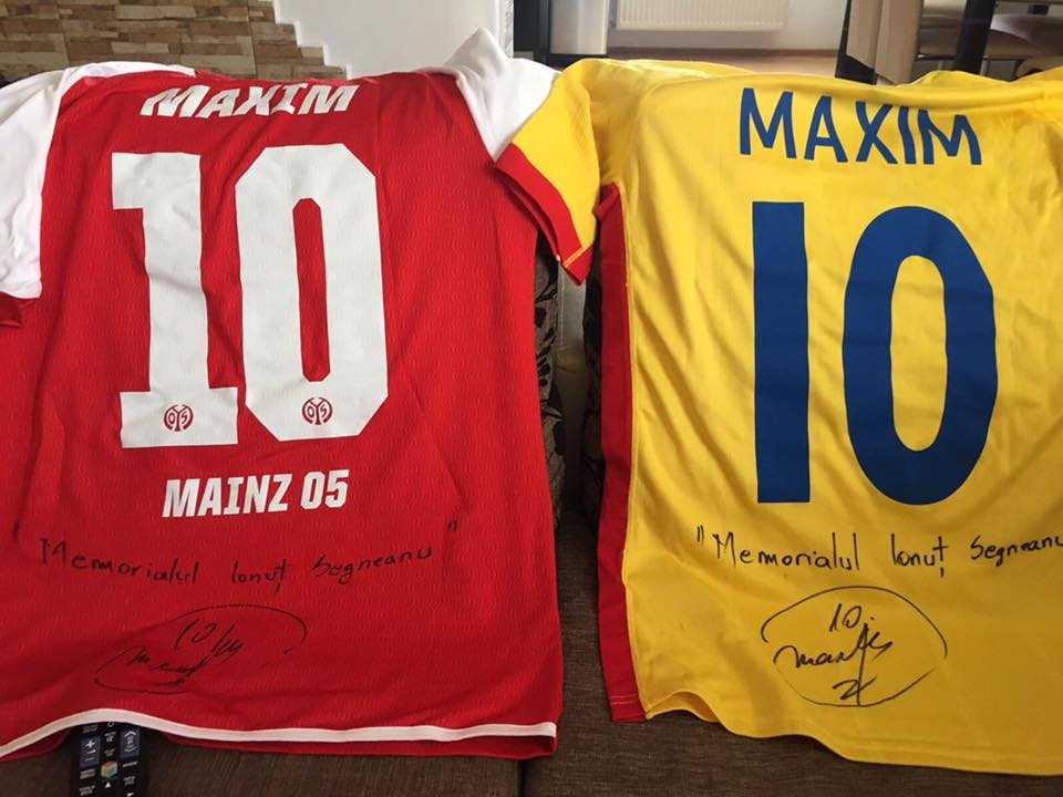 tricouri licitatie Alexandru Maxim Mainz 05