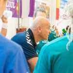Handbal Turneul Roman Voda Musat 2017 CSM Roman CS Magura Cisnadie 7127 Constantin Stefan antrenor