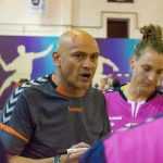 Handbal Turneul Roman Voda Musat 2017 CSM Roman CS Rapid Metrou Bucuresti 6878 Constantin Stefan antrenor