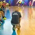 Handbal Turneul Roman Voda Musat 2017 CSM Roman CSU Danubius Galati 6533 Constantin Stefan antrenor