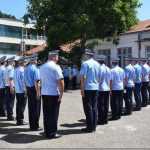 Jandarmii romașcani sunt conduși de un maior 3 festivitate avansare jandarmi 3