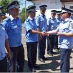 Jandarmii romașcani sunt conduși de un maior 4 festivitate avansare jandarmi 4