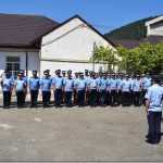 Jandarmii romașcani sunt conduși de un maior 7 festivitate avansare jandarmi 7