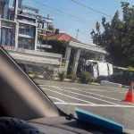 accident masina rasturnata in Traian 1