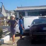 accident masina rasturnata in Traian 5