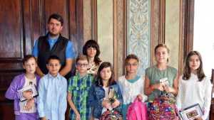 copii premiati George Biciusca