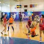 handbal cupa EHF CSM Roman HZRK Grude meciul 1 9156 Iovanescu Georgiana