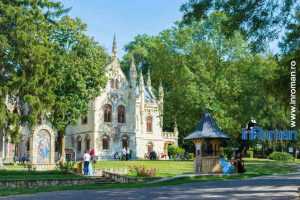 Castelul Sturdza Miclauseni Calatorie la 1900 9241