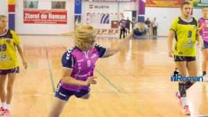 handbal cupa EHF CSM Roman HZRK Grude meciul 2 9471 Oana Alina Chitacu