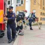 Exercitiu pompieri Casa de Cultura 9710