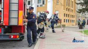 Exercitiu pompieri Casa de Cultura 9710