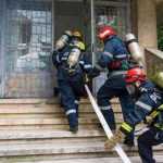 Exercitiu pompieri Casa de Cultura 9741