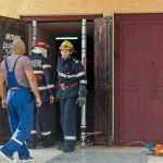 Exercitiu pompieri Casa de Cultura 9776