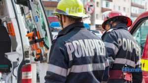 Exercitiu pompieri Casa de Cultura 9805