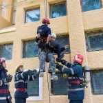 Exercitiu pompieri Casa de Cultura 9862