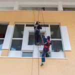 Exercitiu pompieri Casa de Cultura 9873