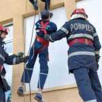 Exercitiu pompieri Casa de Cultura 9877