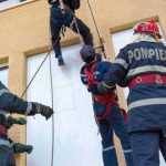 Exercitiu pompieri Casa de Cultura 9879