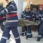 Exercitiu pompieri Casa de Cultura 9912