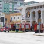 Exercitiu pompieri Casa de Cultura 9933