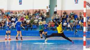 handbal CSM Roman CSU Danubius Galati 0650