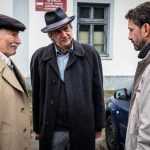 Andi Vasluianu Victor Rebengiuc si Marcel Iures in OCTAV Credit Foto Adi Marineci