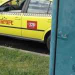 Primăria, blândă cu taxiurile fără autorizație 1 taxi autorizatie 1