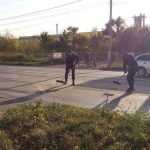 accident E85 iesire din Roman 3