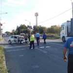 accident E85 iesire din Roman 7