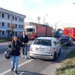 accident E85 iesire din Roman 8