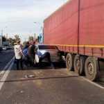 accident E85 iesire din Roman 9