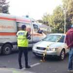 accident pieton bulevardul Roman Musat 1