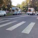 accident pieton bulevardul Roman Musat 2