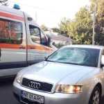 accident pieton bulevardul Roman Musat 3