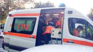 accident pieton bulevardul Roman Musat 5