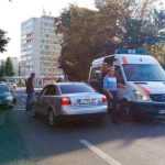 accident pieton bulevardul Roman Musat 7