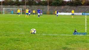 fotbal CSM Roman – CS Aerostar Bacau 1868