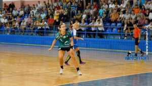 handbal CSM Roman CSU Danubius Galati 0633 Jasna Toskovic