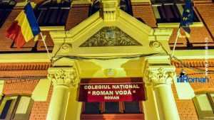 Colegiul Roman Voda noaptea 8468