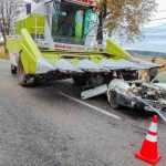 accident Dacia 1300 cu utilaj agricol Dumbrava Timisesti 4