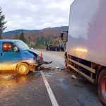 accident Petru Voda camion microbuz 1