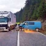accident Petru Voda camion microbuz 3