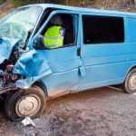 accident Petru Voda camion microbuz 5