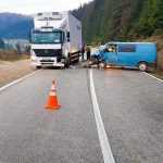 accident Petru Voda camion microbuz 6